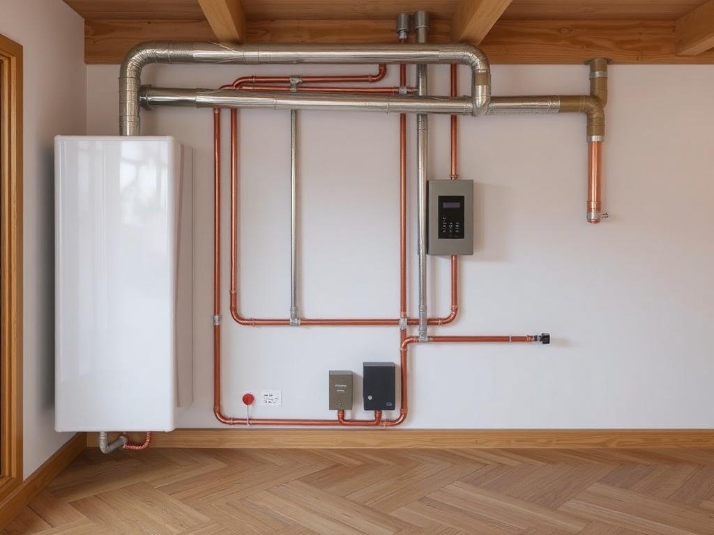 ООО ДИЗАЙН ПРЕСТИЖ — Пушкино: отопление водоснабжение частного дома под ключ